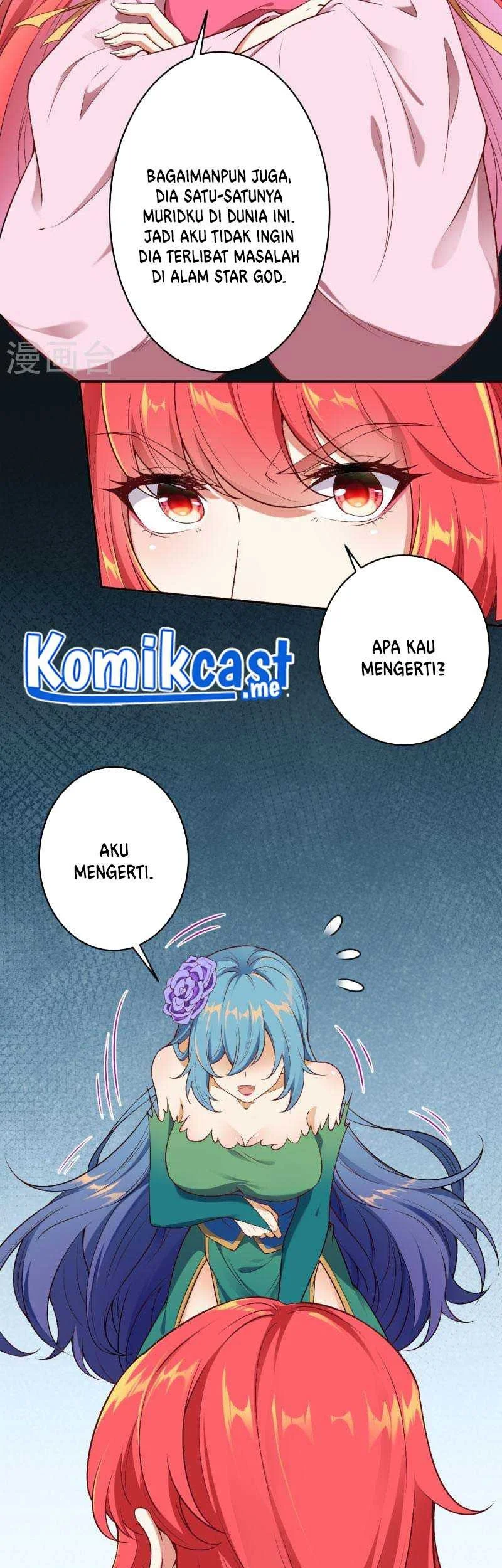 Against the Gods Chapter 490 - halaman 20