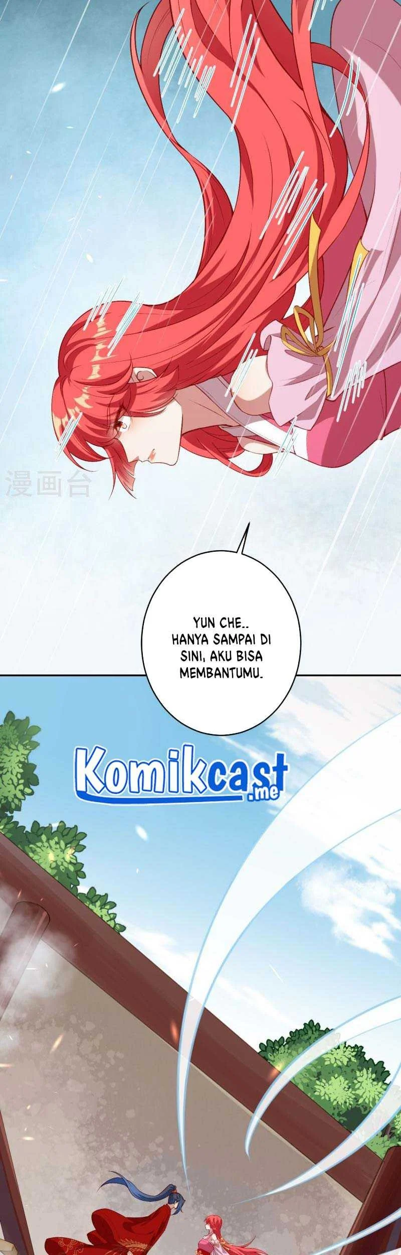 Against the Gods Chapter 490 - halaman 24