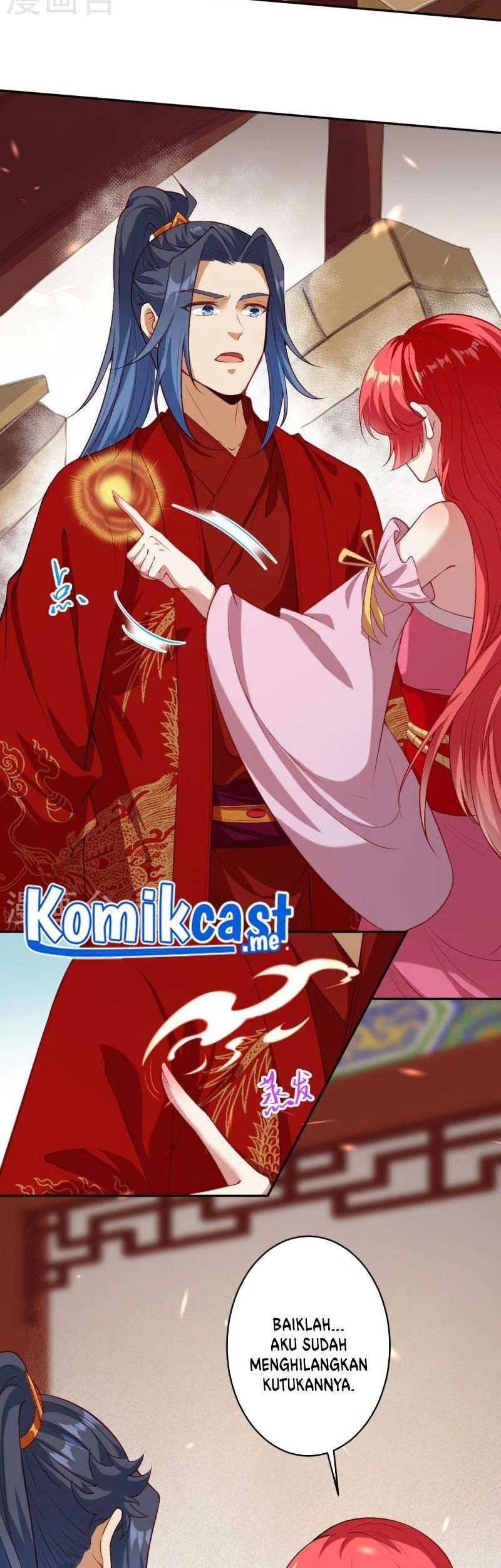Against the Gods Chapter 490 - halaman 26