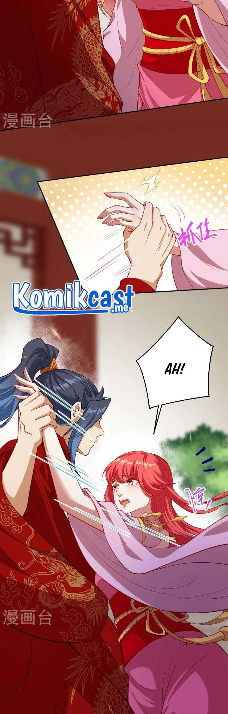 Against the Gods Chapter 490 - halaman 28