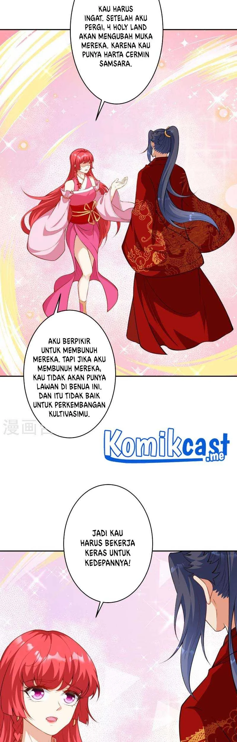 Against the Gods Chapter 490 - halaman 38