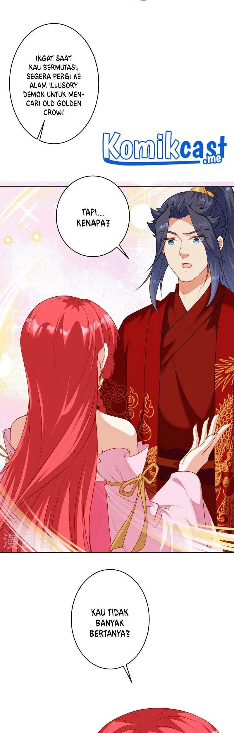 Against the Gods Chapter 490 - halaman 40