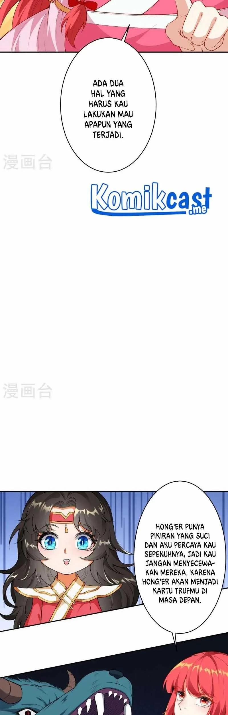 Against the Gods Chapter 490 - halaman 42
