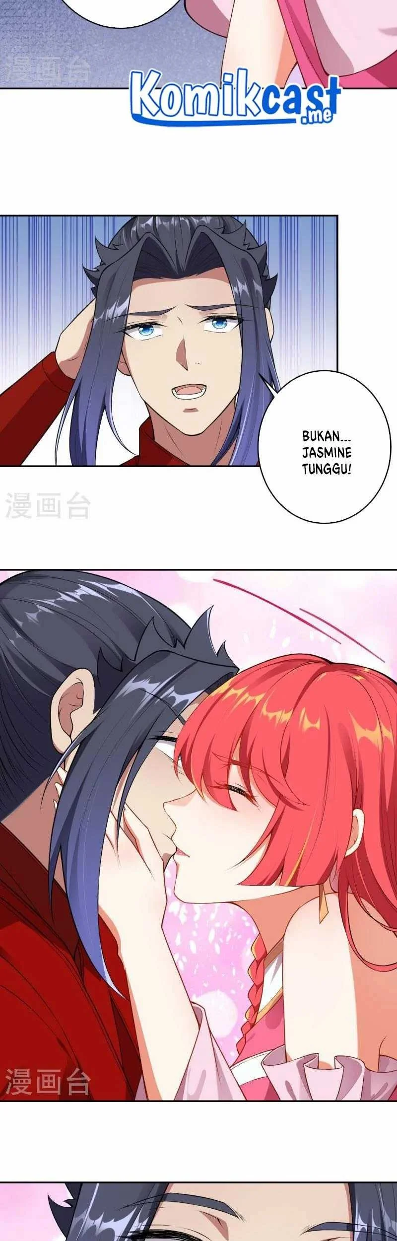 Against the Gods Chapter 490 - halaman 44