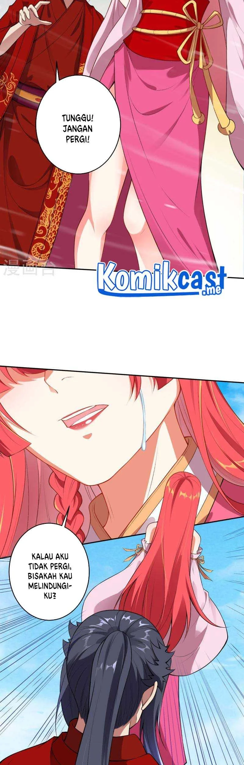 Against the Gods Chapter 490 - halaman 48