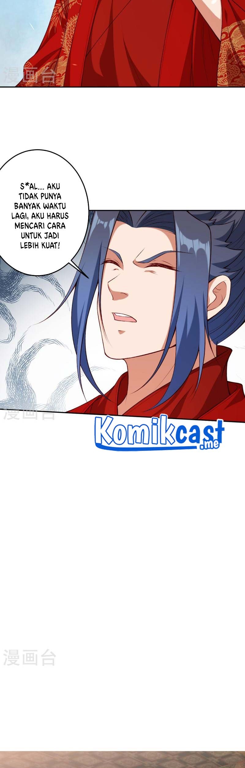 Against the Gods Chapter 491 - halaman 30