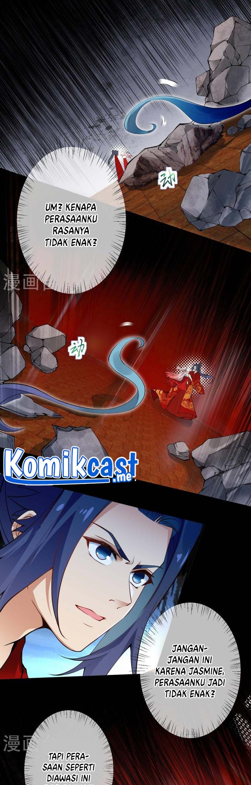 Against the Gods Chapter 491 - halaman 36
