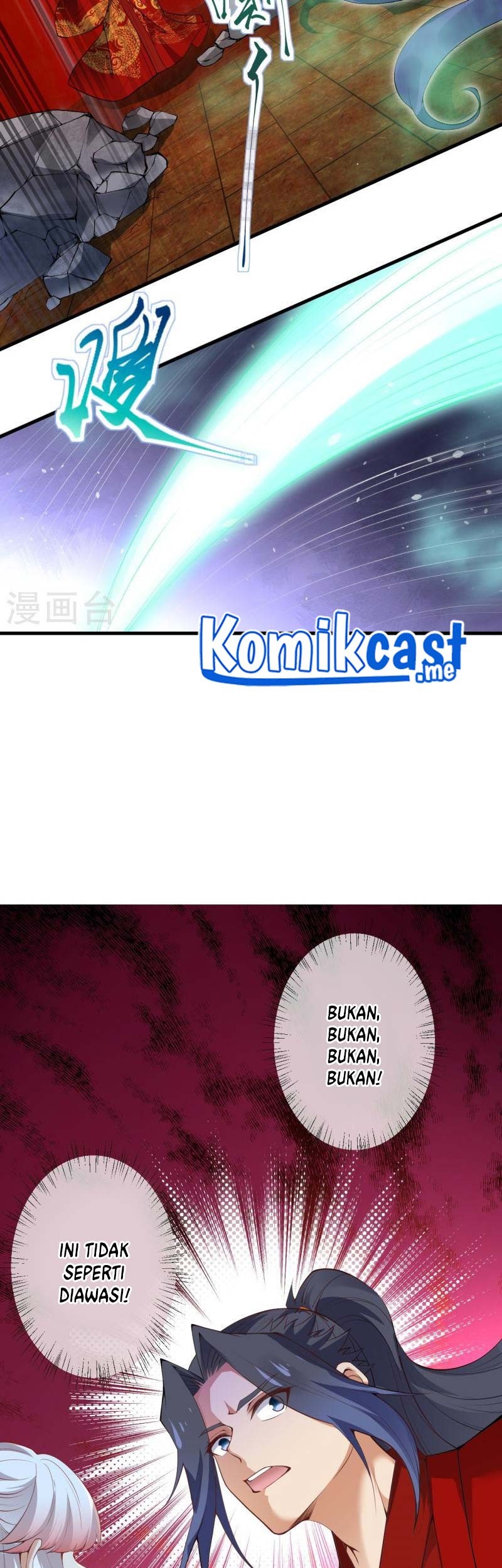Against the Gods Chapter 491 - halaman 38