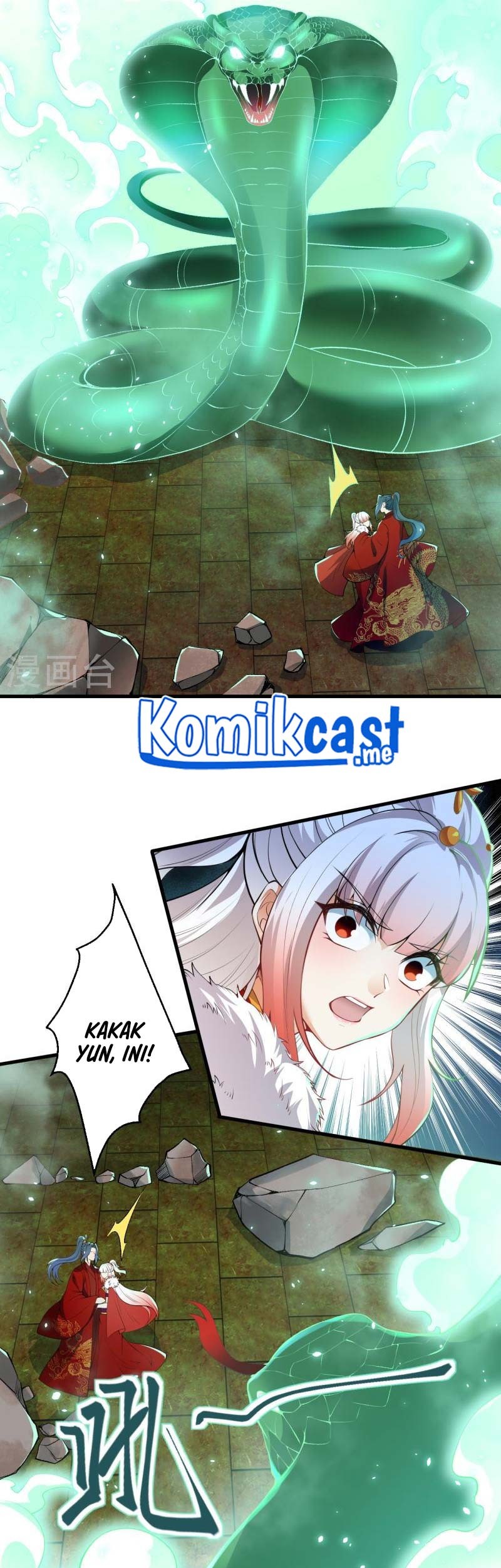 Against the Gods Chapter 491 - halaman 42