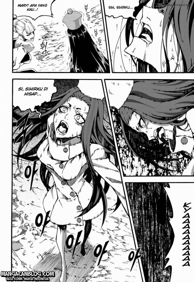 Against the Gods Chapter 492 - halaman 10
