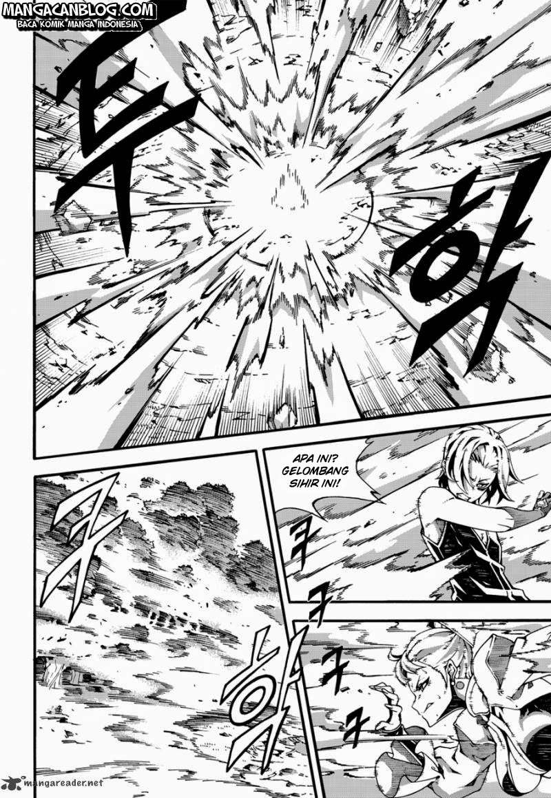 Against the Gods Chapter 492 - halaman 12