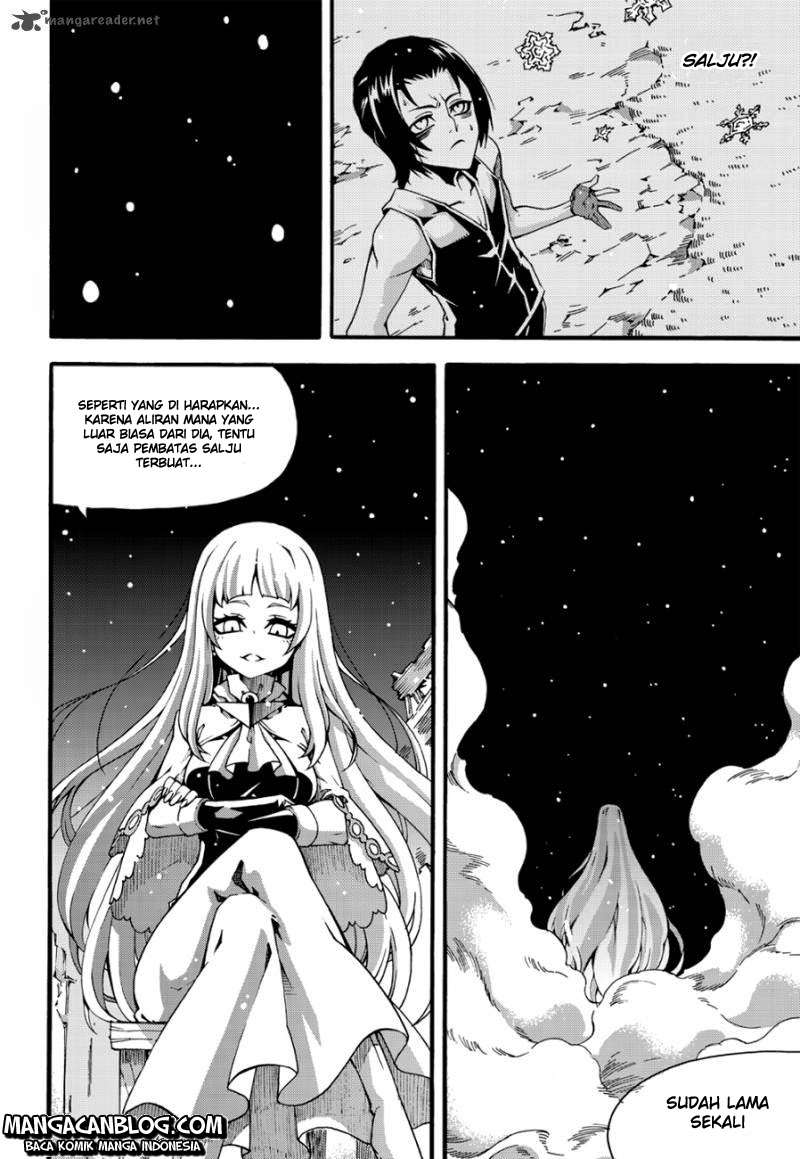 Against the Gods Chapter 492 - halaman 14