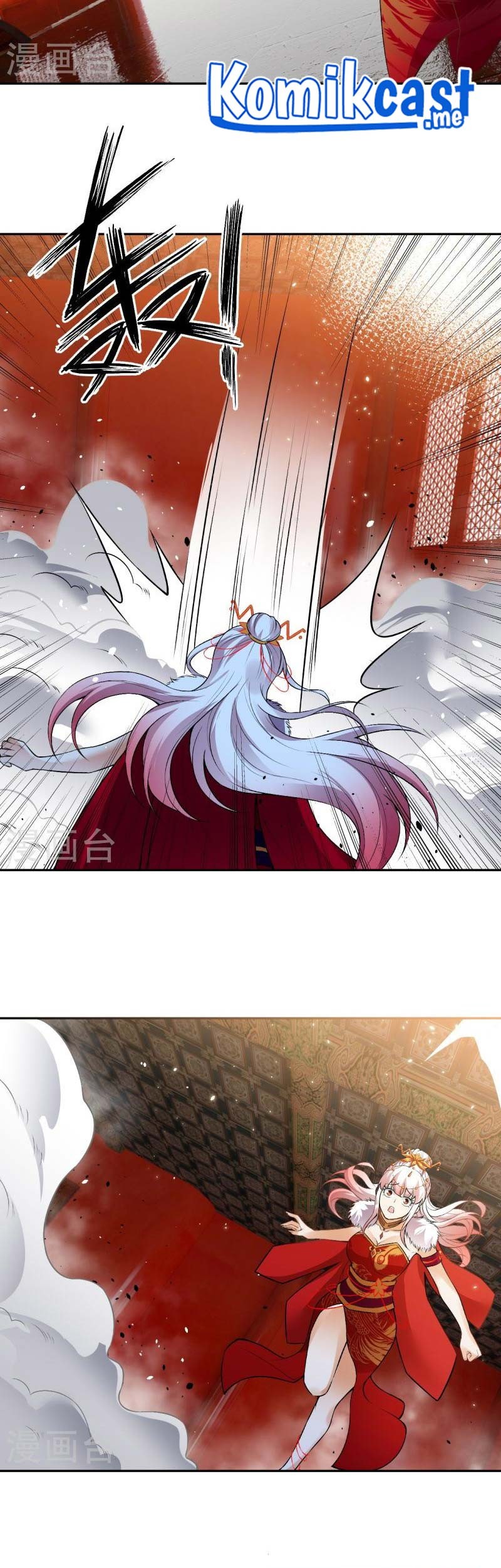 Against the Gods Chapter 492 - halaman 18