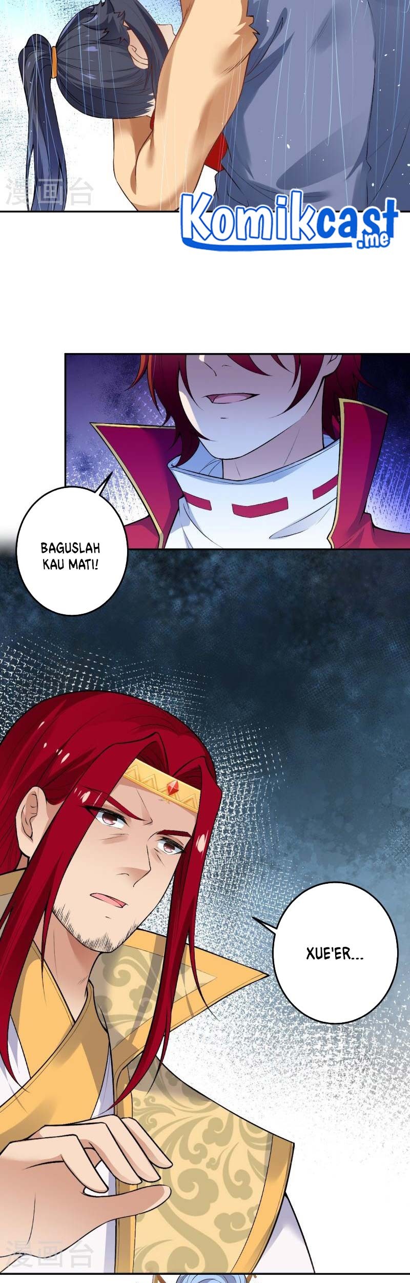 Against the Gods Chapter 492 - halaman 24