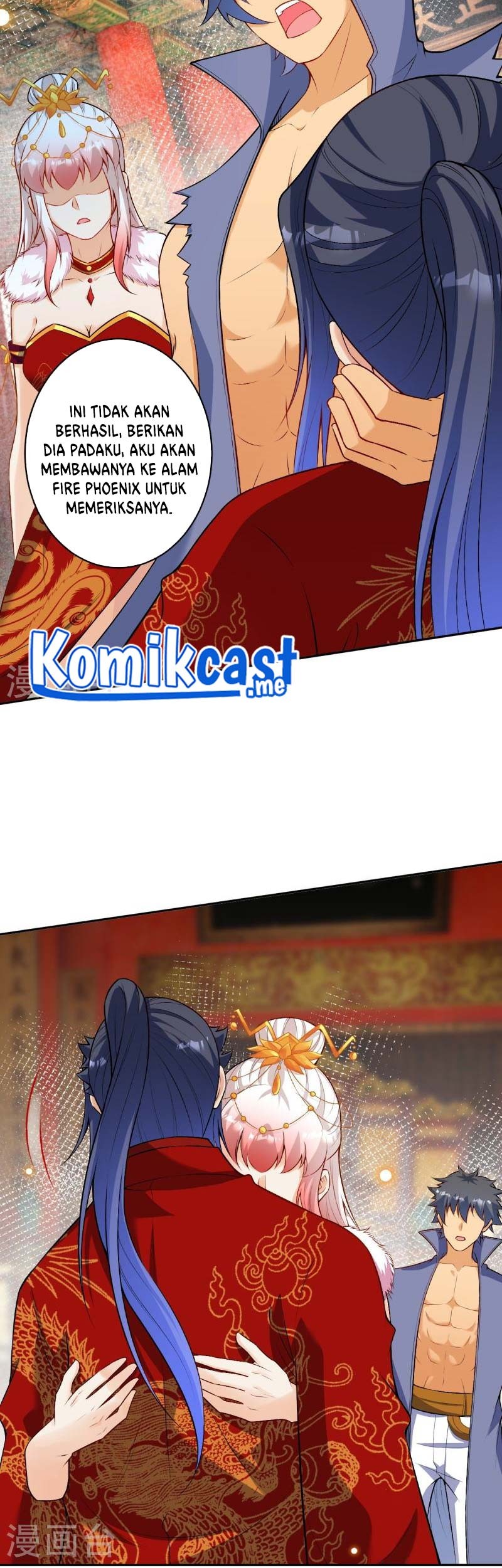 Against the Gods Chapter 492 - halaman 28