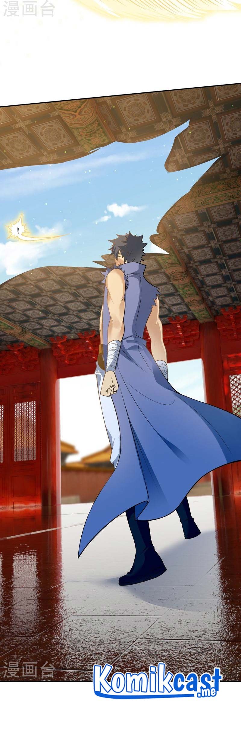 Against the Gods Chapter 492 - halaman 34