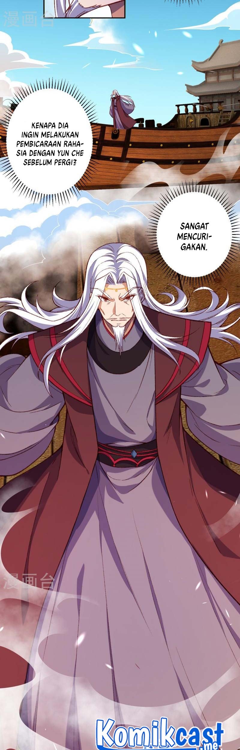 Against the Gods Chapter 492 - halaman 38