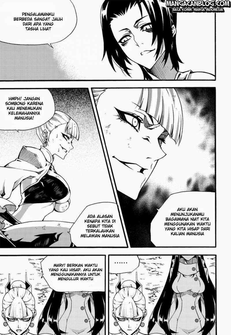 Against the Gods Chapter 492 - halaman 9