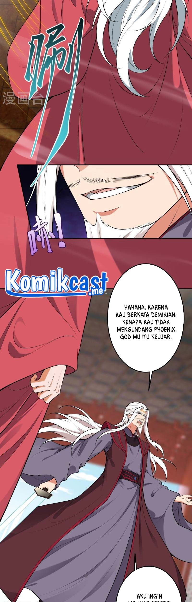 Against the Gods Chapter 493 - halaman 18
