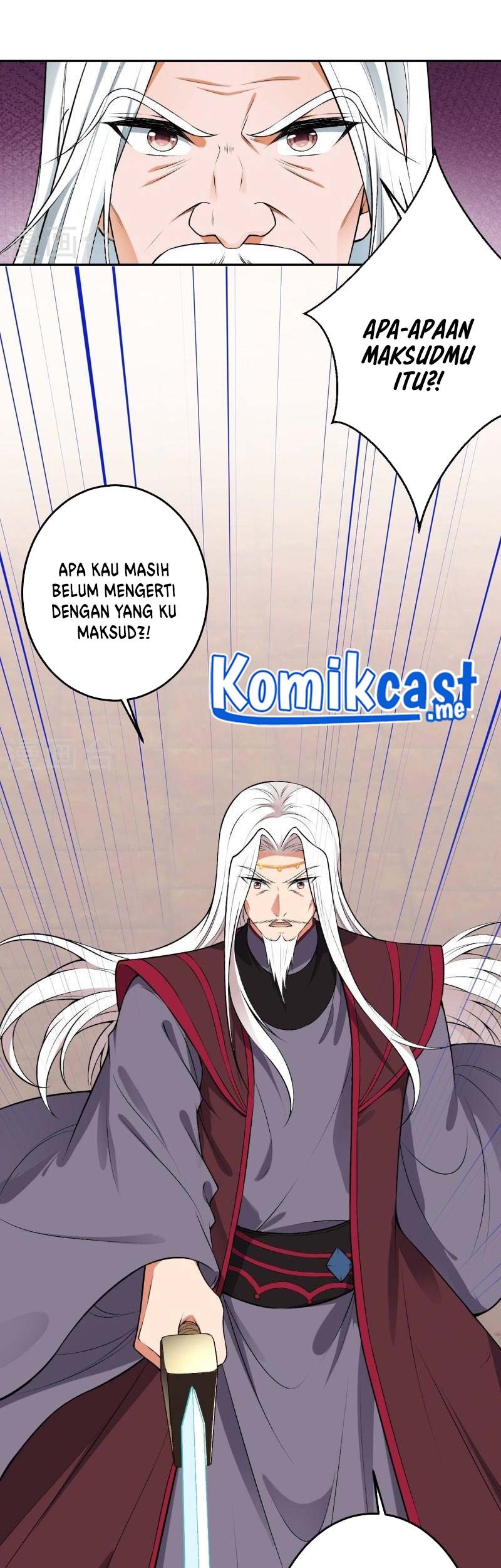 Against the Gods Chapter 493 - halaman 20