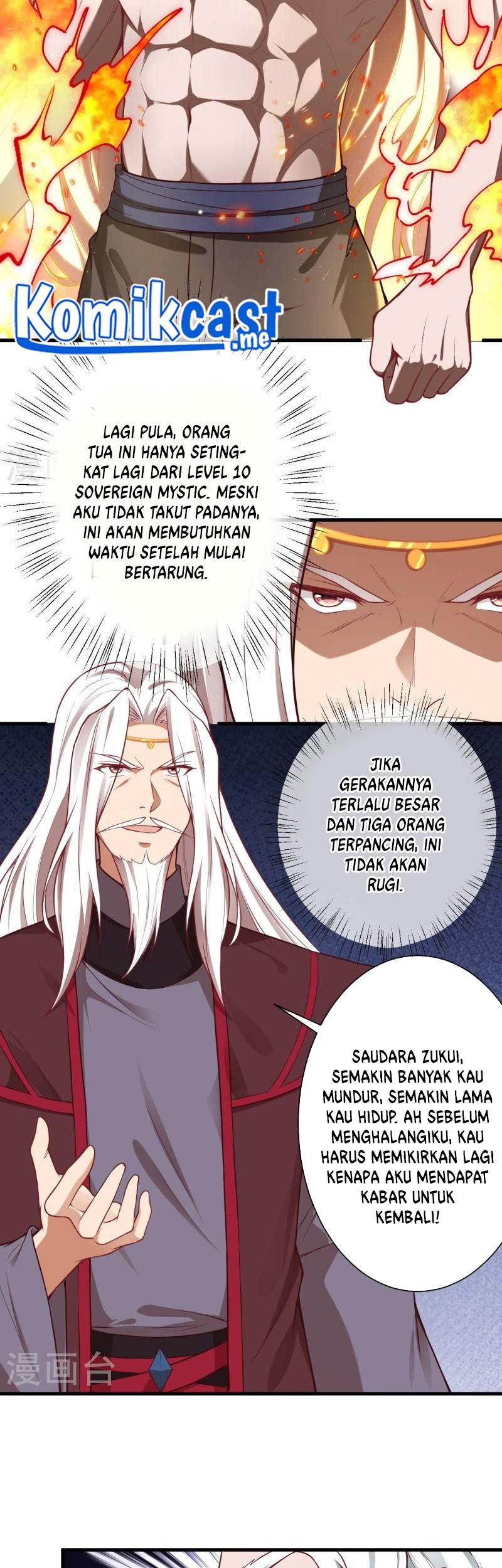 Against the Gods Chapter 493 - halaman 24