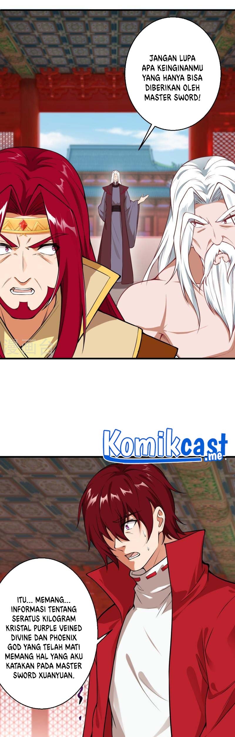 Against the Gods Chapter 493 - halaman 28