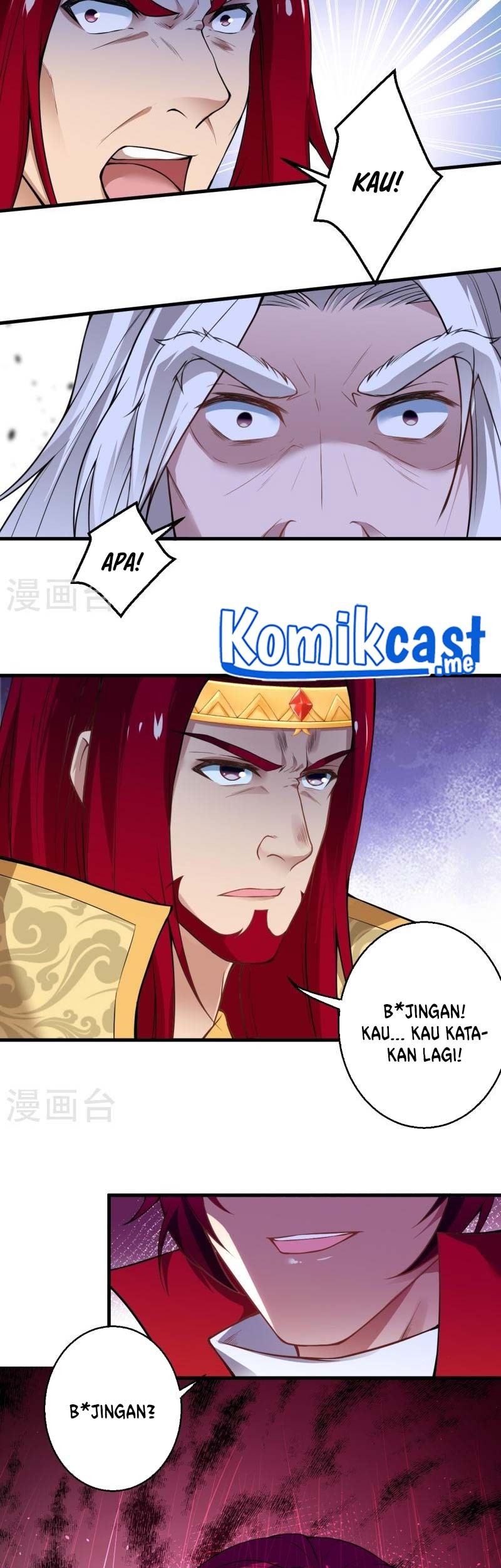 Against the Gods Chapter 493 - halaman 30