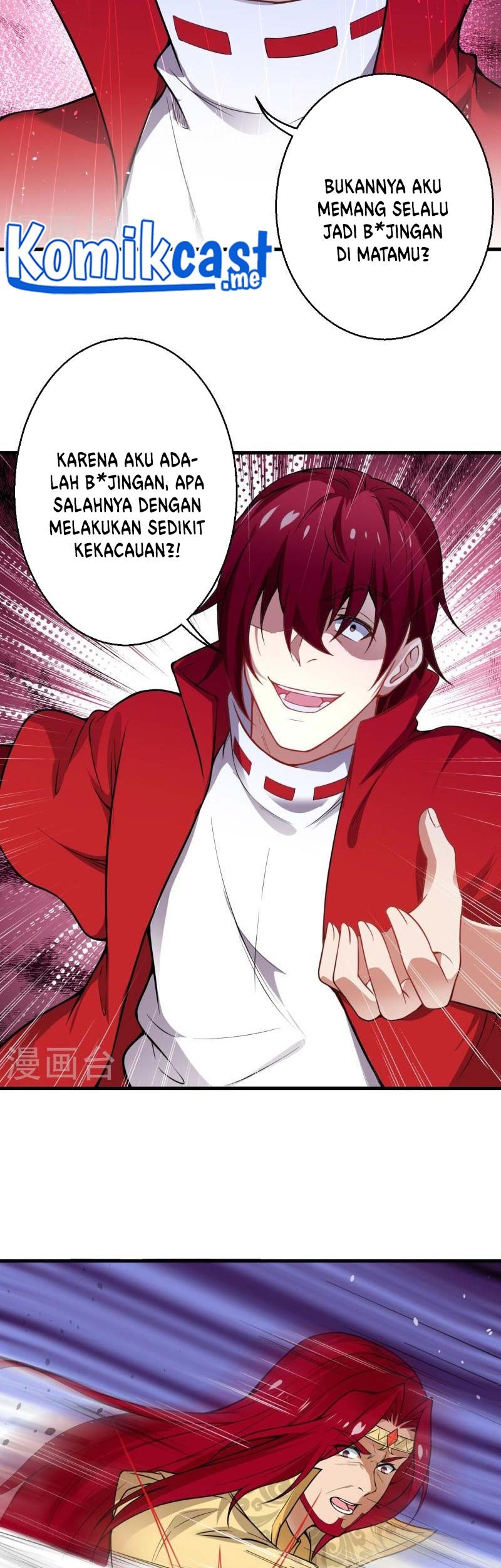 Against the Gods Chapter 493 - halaman 32