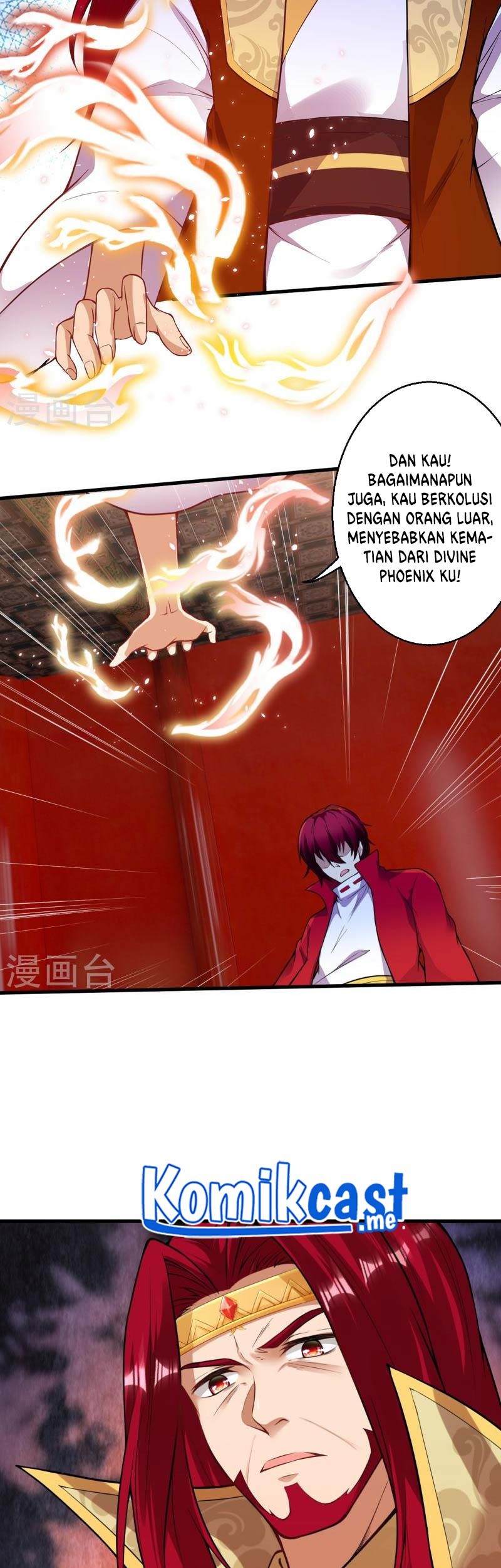 Against the Gods Chapter 493 - halaman 36