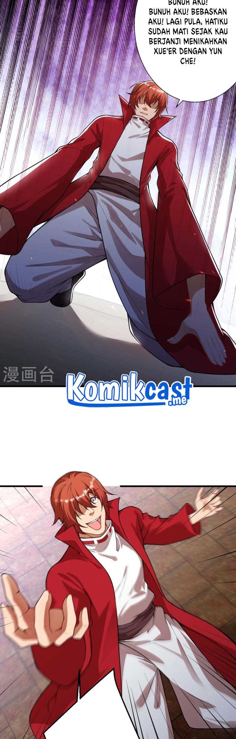 Against the Gods Chapter 493 - halaman 40