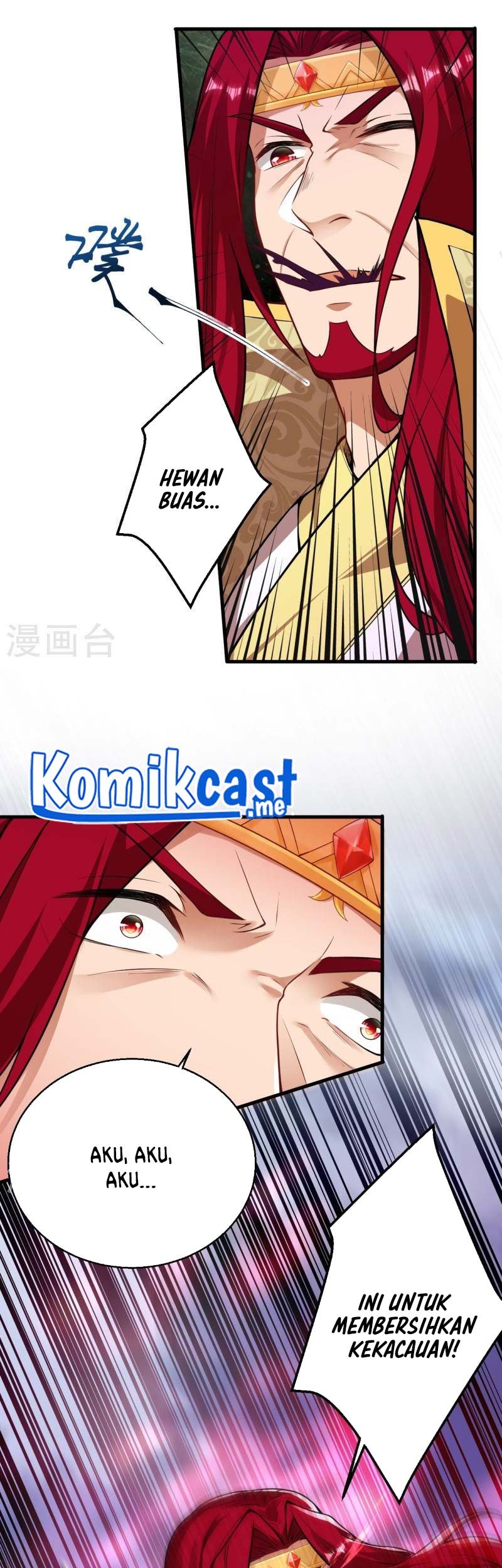 Against the Gods Chapter 493 - halaman 42