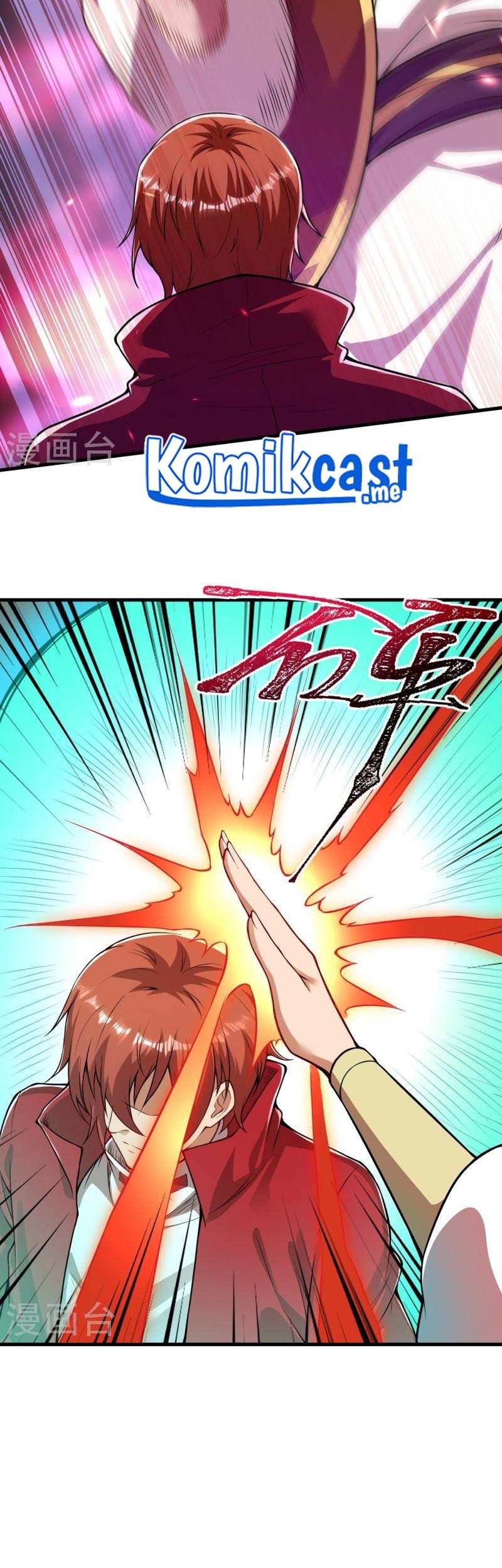 Against the Gods Chapter 493 - halaman 44