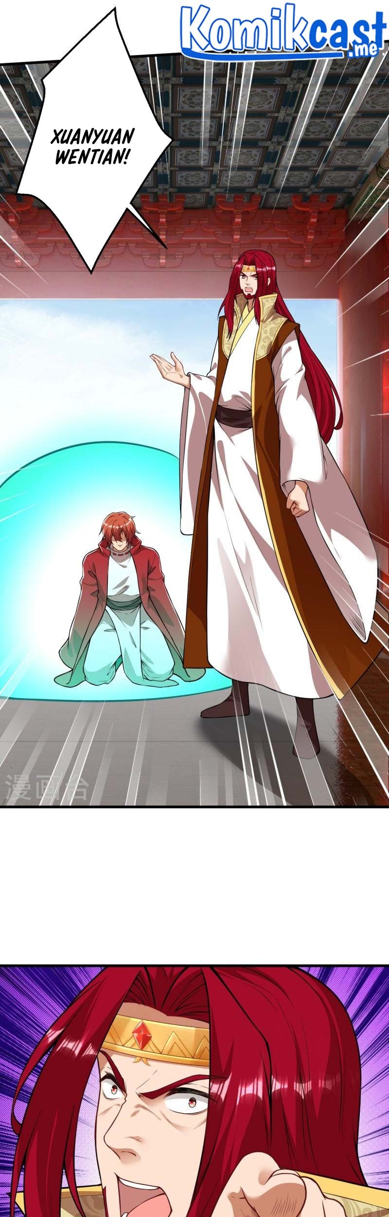 Against the Gods Chapter 493 - halaman 46