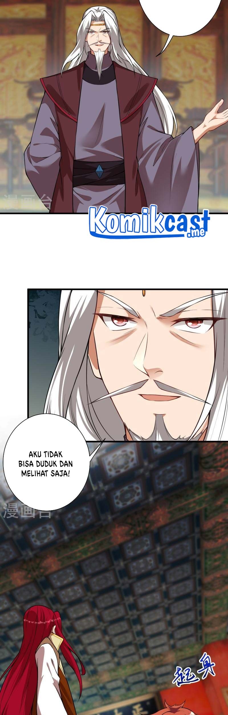 Against the Gods Chapter 493 - halaman 48