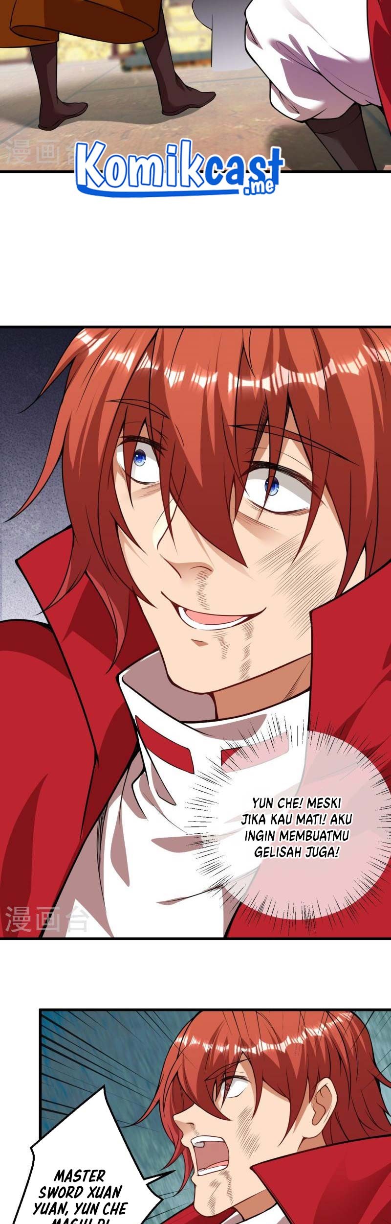 Against the Gods Chapter 493 - halaman 50