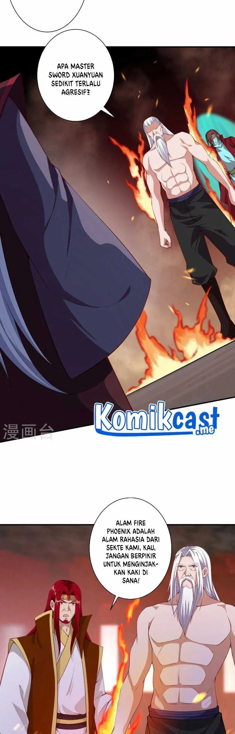 Against the Gods Chapter 494 - halaman 10