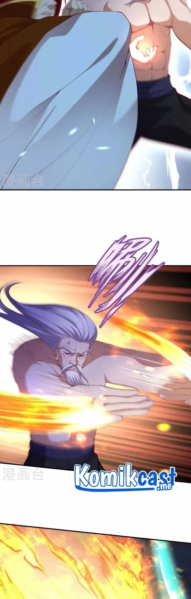 Against the Gods Chapter 494 - halaman 16