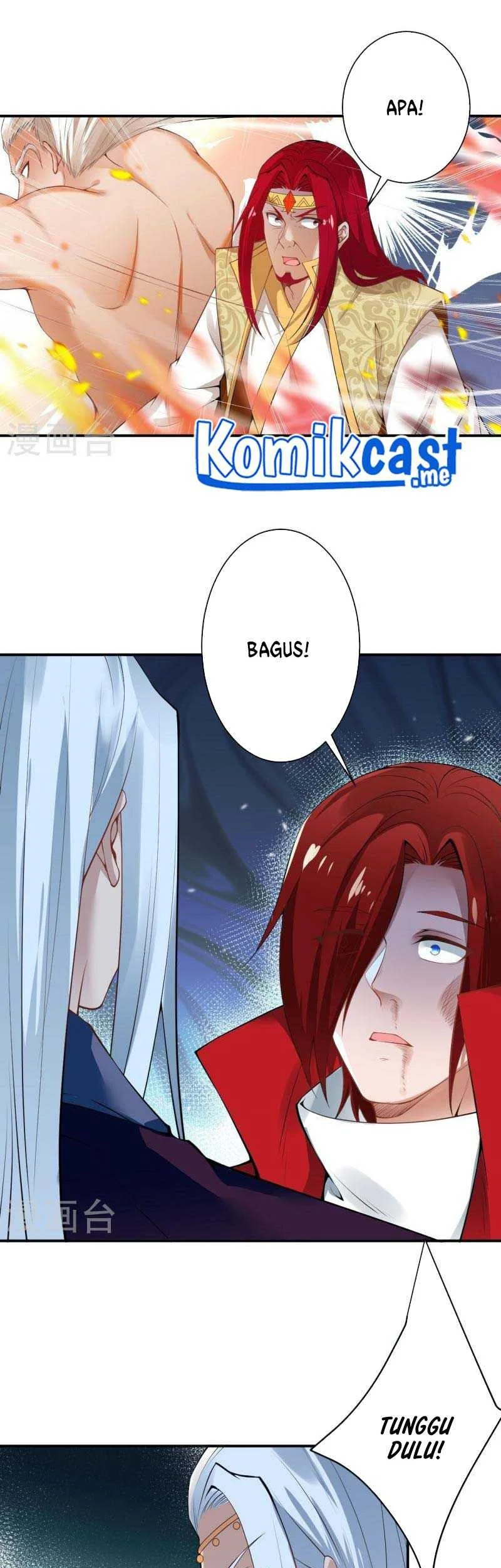 Against the Gods Chapter 494 - halaman 20