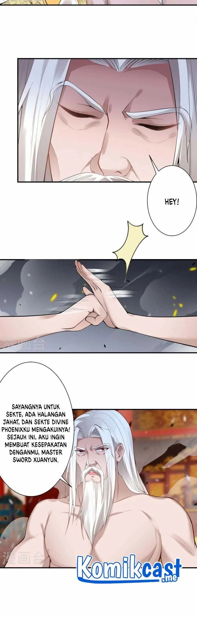 Against the Gods Chapter 494 - halaman 24
