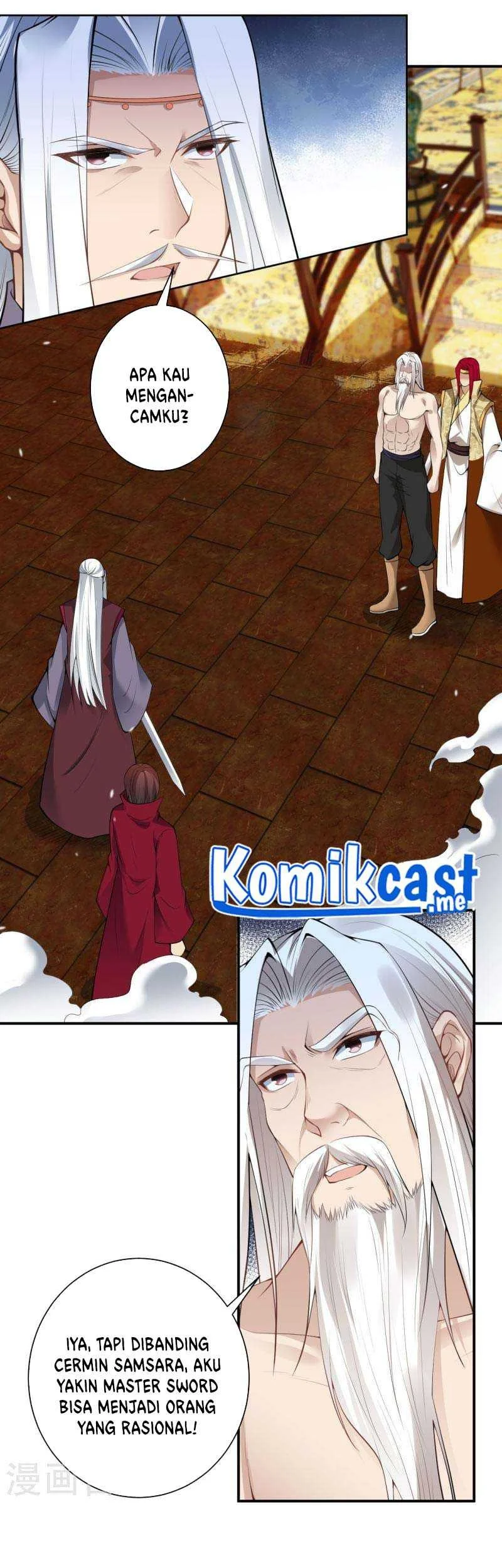 Against the Gods Chapter 494 - halaman 28