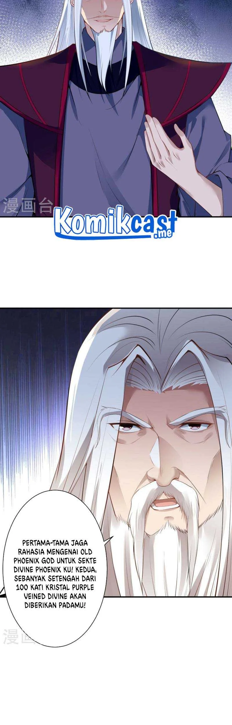 Against the Gods Chapter 494 - halaman 30