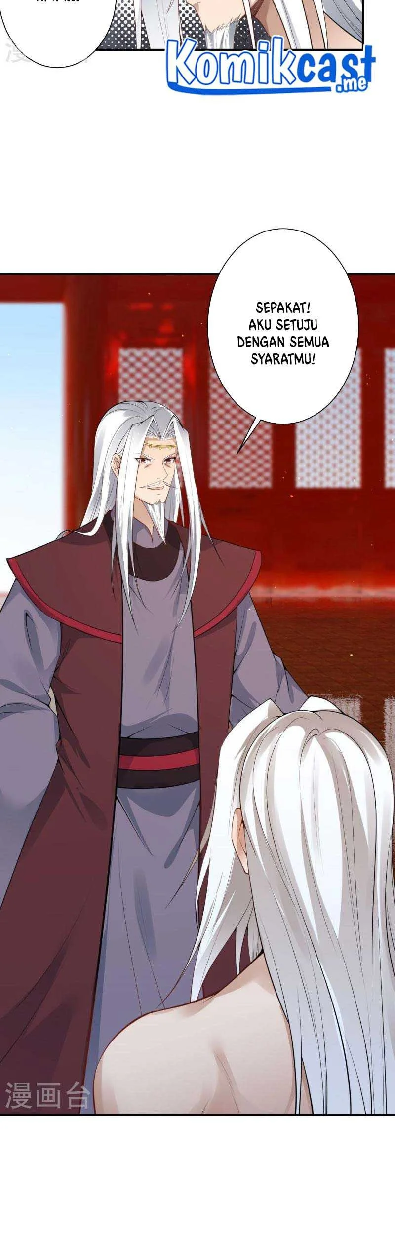 Against the Gods Chapter 494 - halaman 32