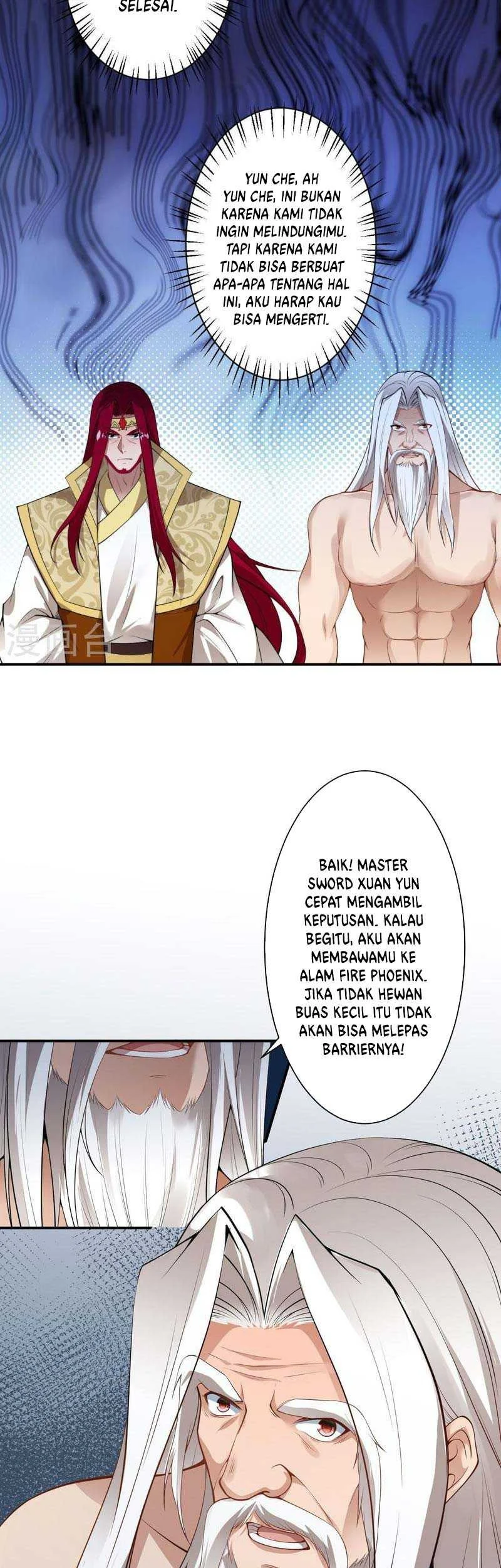 Against the Gods Chapter 494 - halaman 34