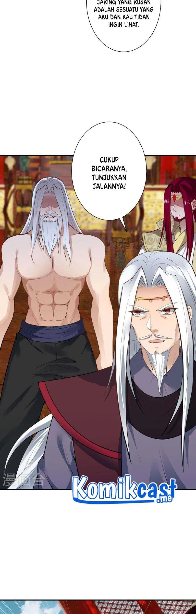 Against the Gods Chapter 494 - halaman 36