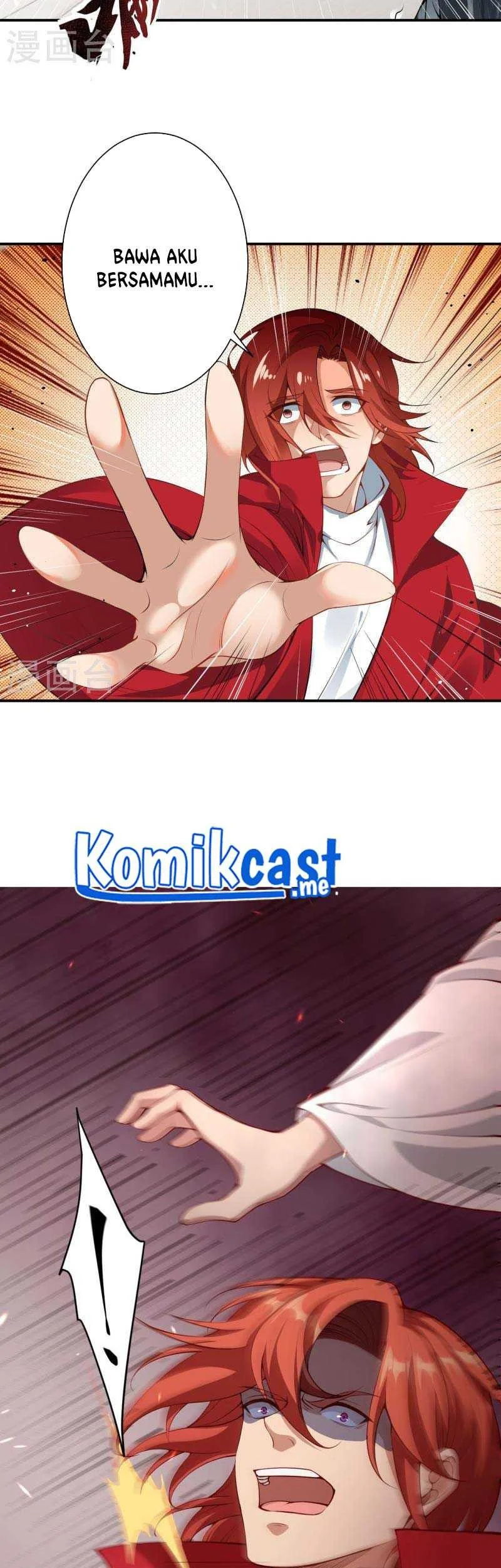 Against the Gods Chapter 494 - halaman 38