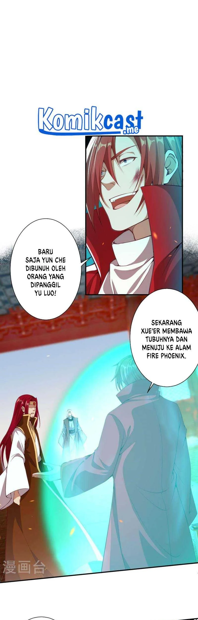 Against the Gods Chapter 494 - halaman 4