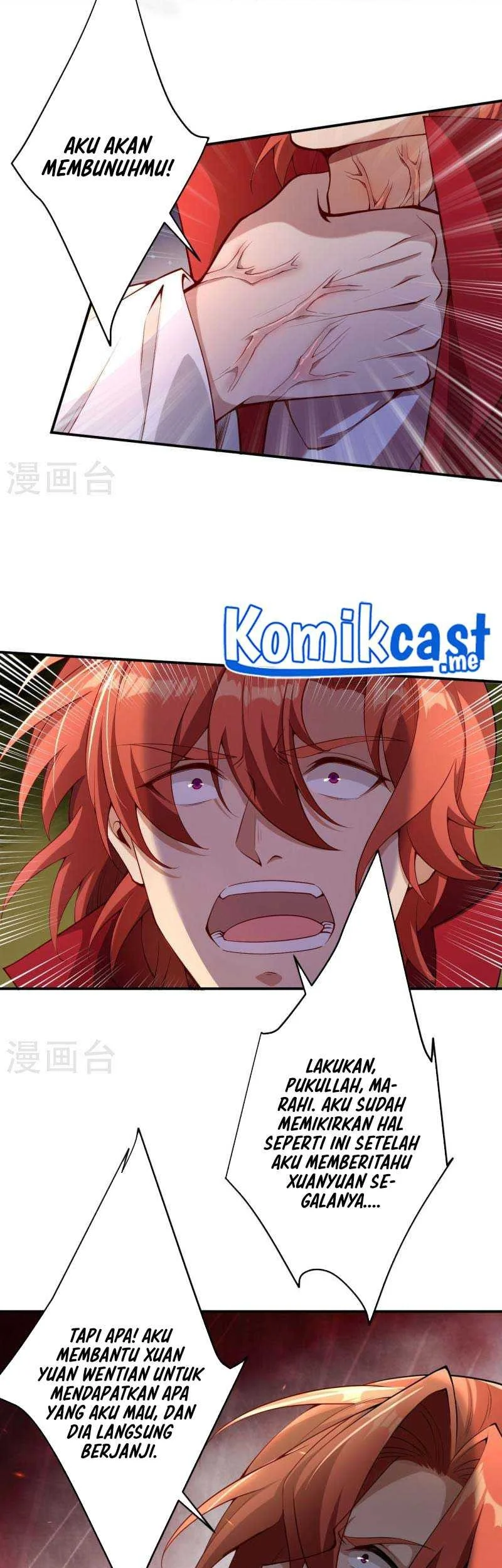 Against the Gods Chapter 494 - halaman 42