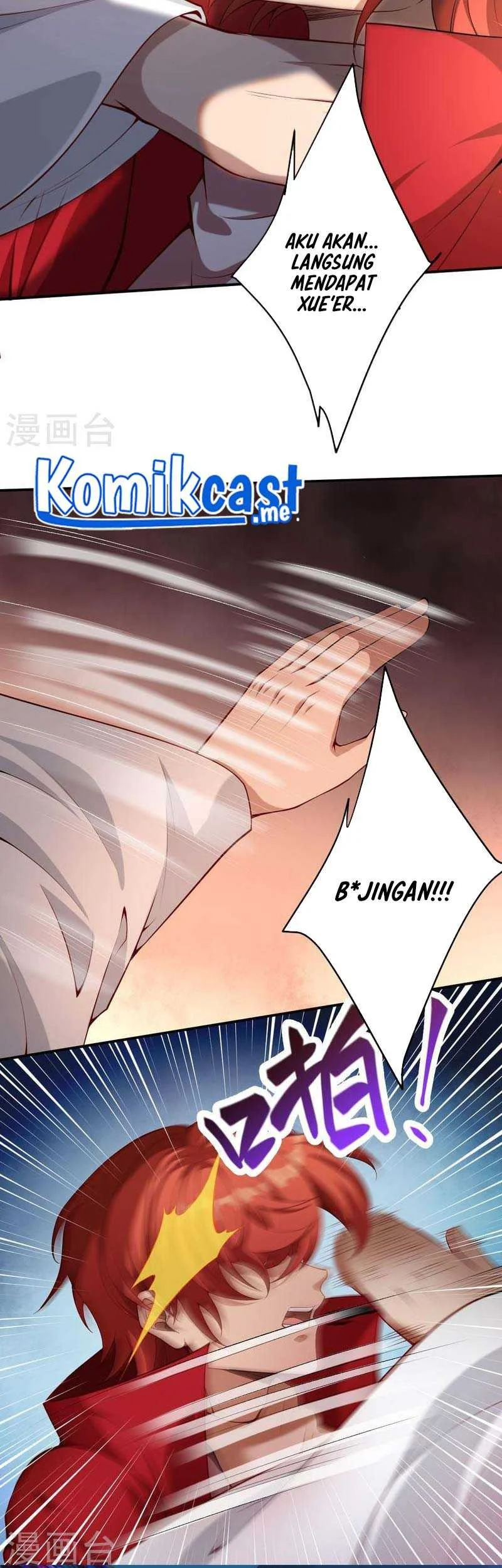 Against the Gods Chapter 494 - halaman 44
