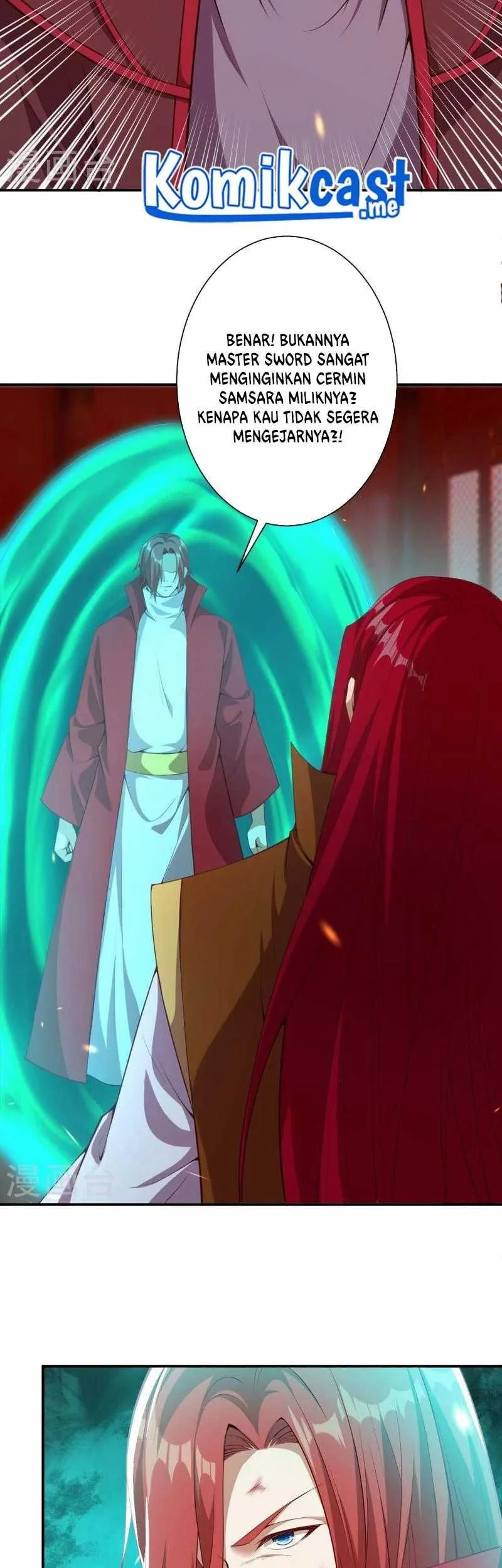 Against the Gods Chapter 494 - halaman 6