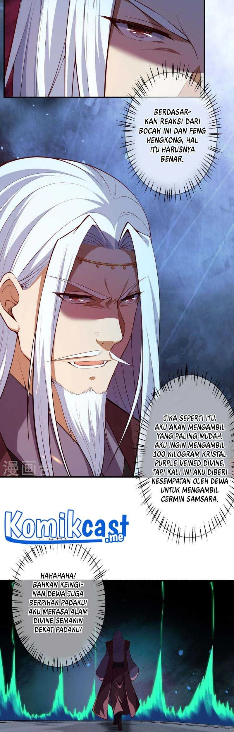 Against the Gods Chapter 494 - halaman 8